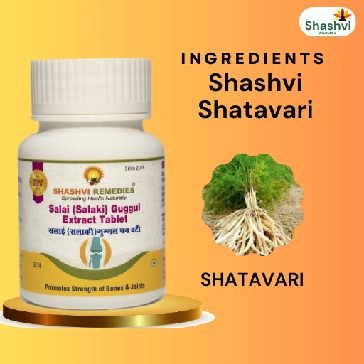 Shashvi Shatavari Extract Tablets