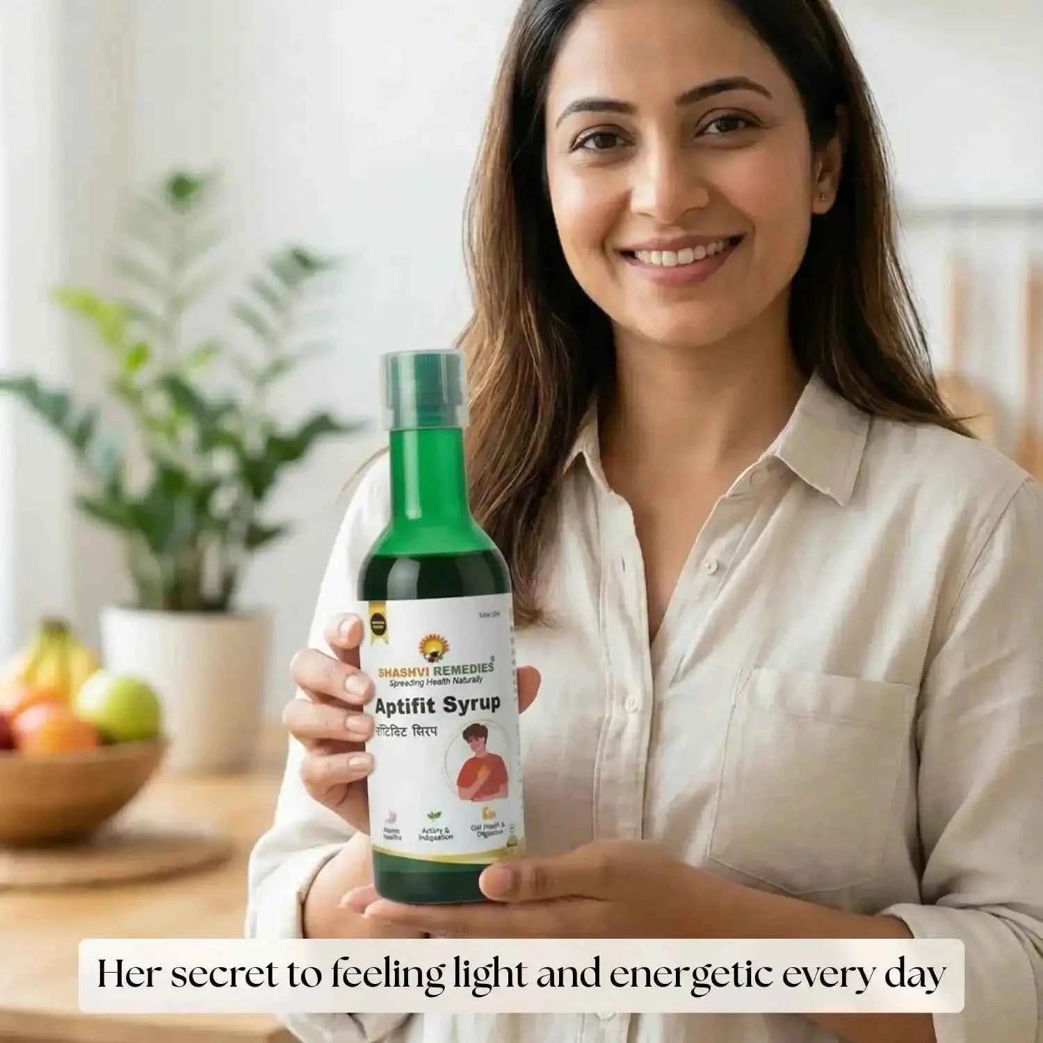 Shashvi Aptifit Syrup 450ml - Digestive Support