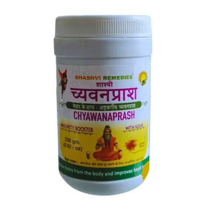 Shashvi Chyawanprash Sugar-Free Kesar – 500g