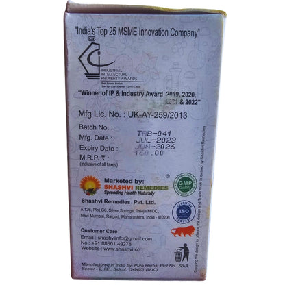 Shashvi Liv-100 Tablets- Elevate Your Liver Wellness