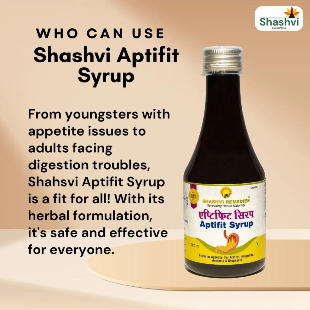Shashvi Aptifit Syrup