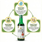 Shashvi Aptifit Syrup 450ml - Digestive Support