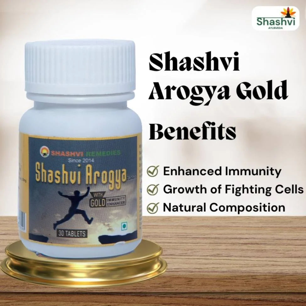 Shashvi Arogya Gold Tablets