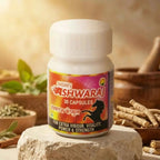 Shashvi Ashwaraj Capsules - Men's Vitality Support 30 Cap