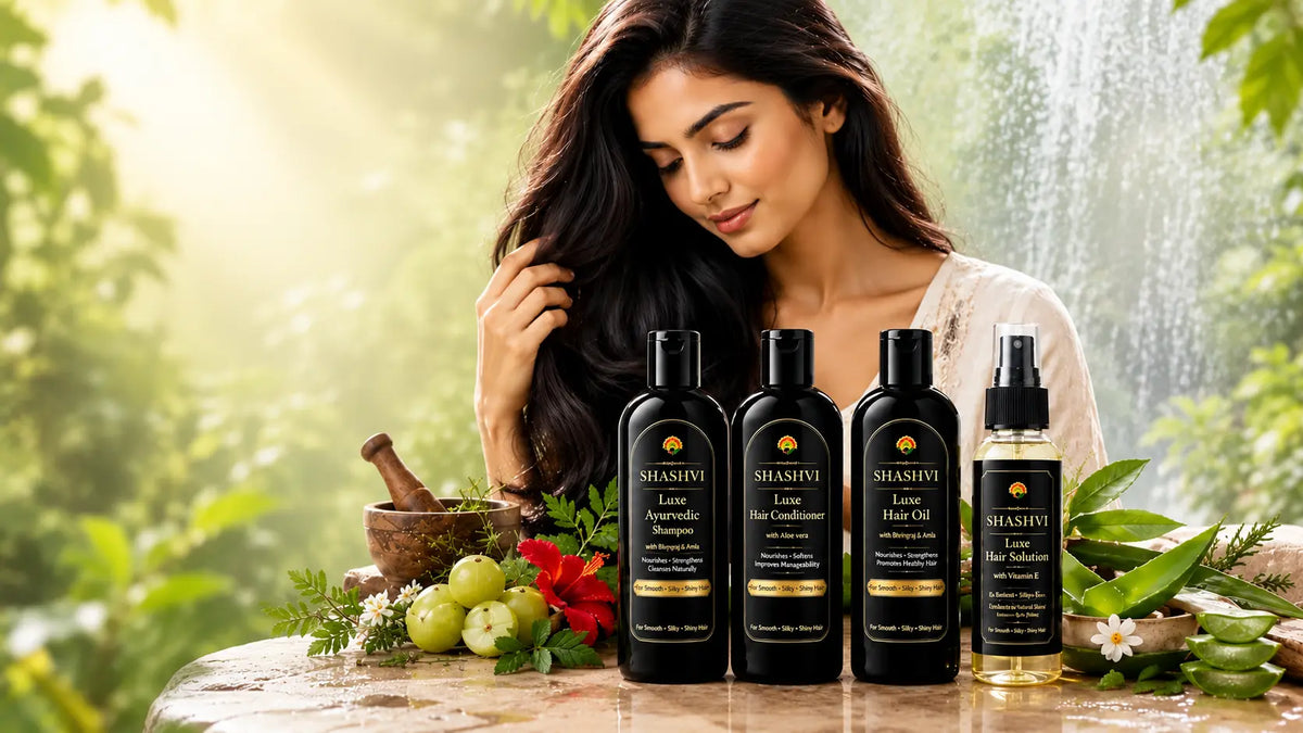 Shashvi Luxe Hair Care