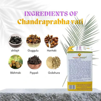 Shashvi Chandraprabha Vati – Herbal Relief for Urinary Issues