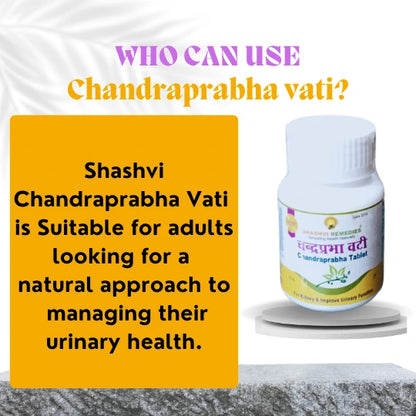 Shashvi Chandraprabha Vati – Herbal Relief for Urinary Issues