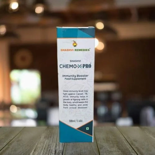 Shashvi Chemo X Liquid Syrup – Powerful immunity booster with herbal ingredients to strengthen immune defense, enhance vitality, and support overall health.