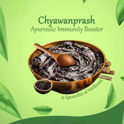 Bowl of traditional chyawanprash with spoon – Ayurvedic immunity booster for daily wellness