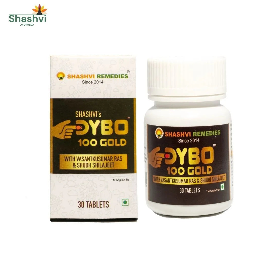 Shashvi Dybo 100 Gold Tablets