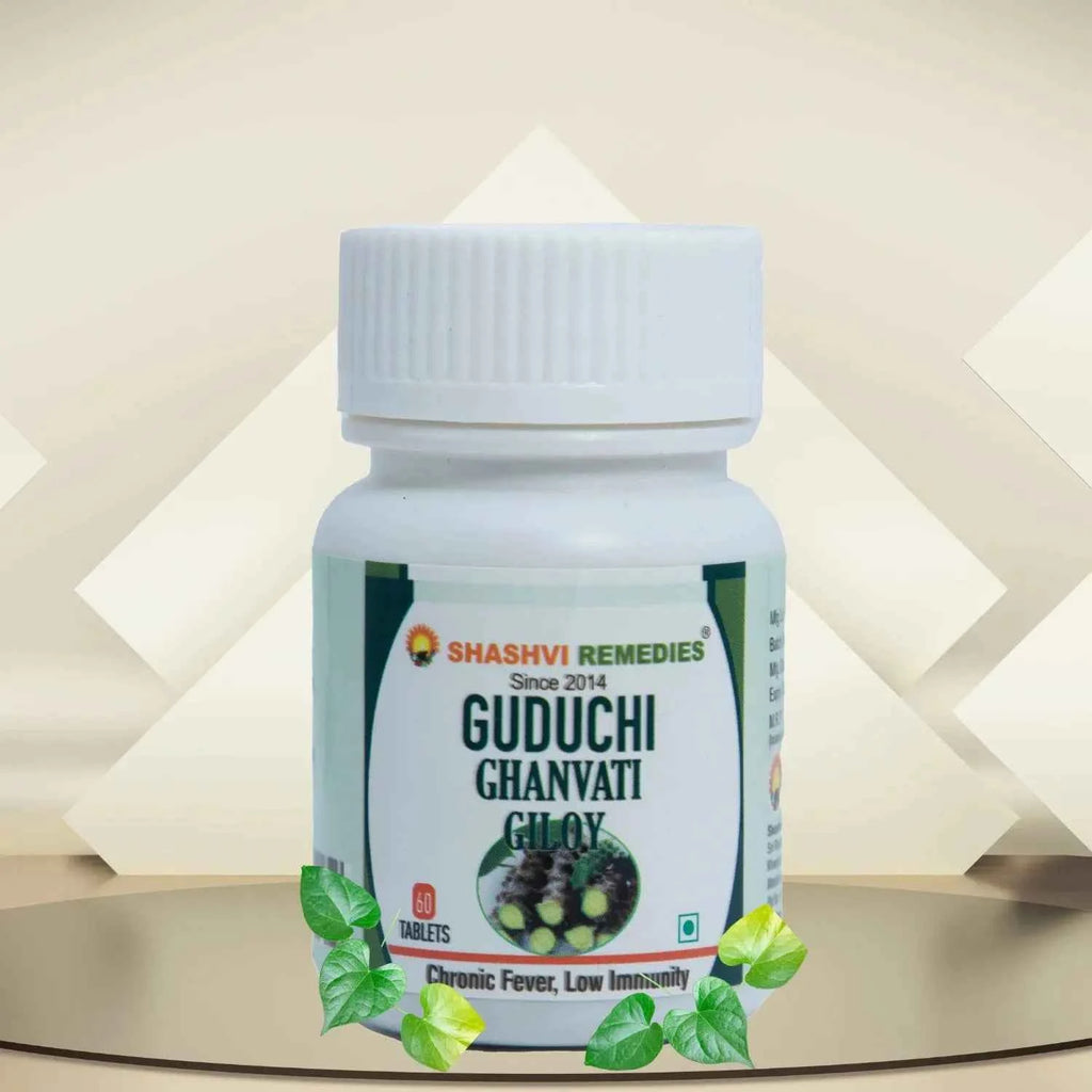Shashvi Giloy Ghanvati 60N - Natural Immunity Support