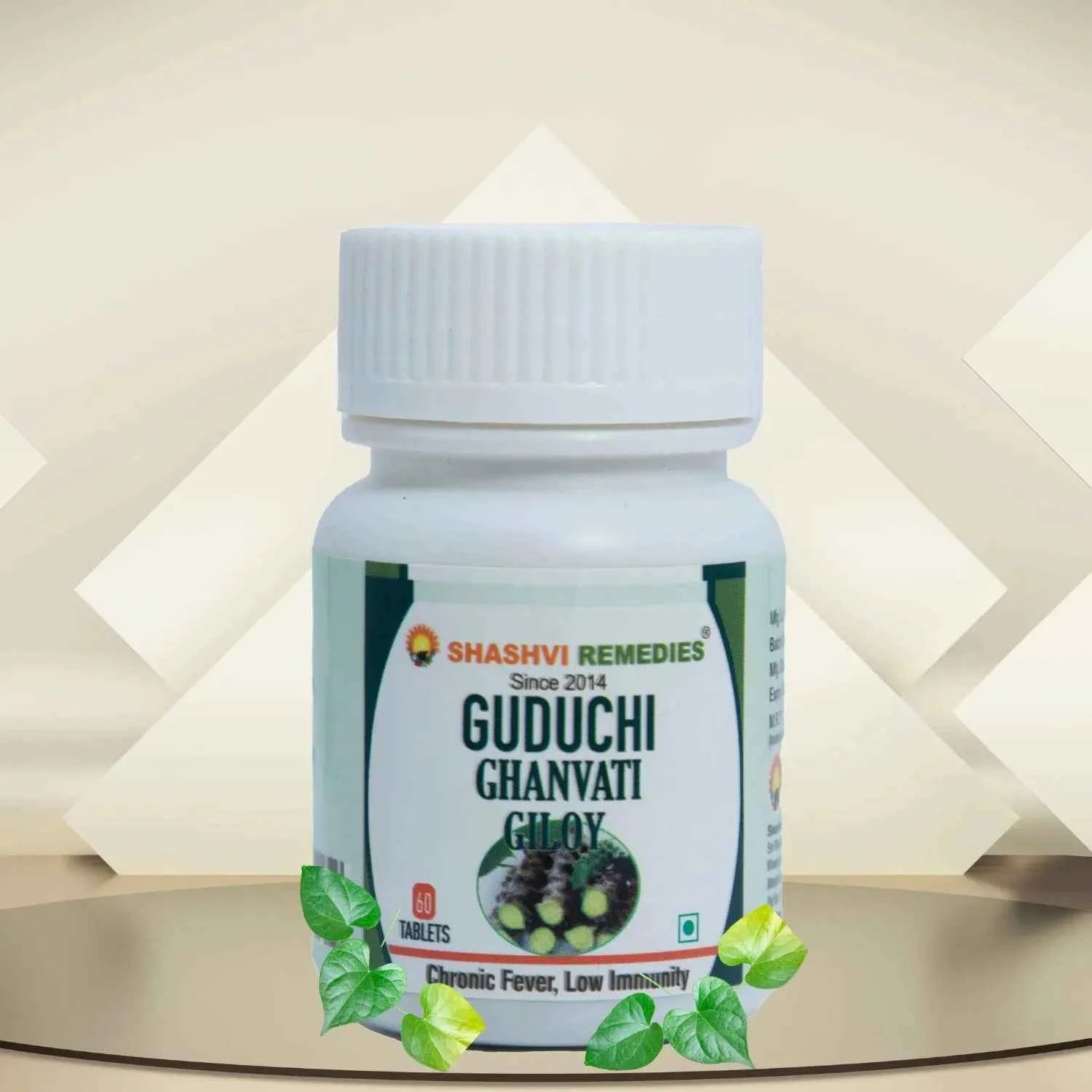 Shashvi Giloy Ghanvati 60N - Natural Immunity Support