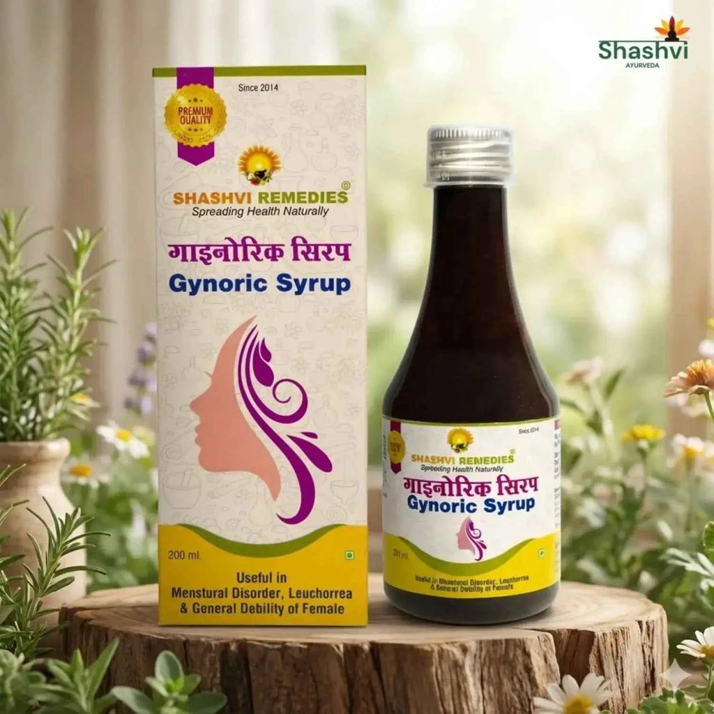 Shashvi Gynoric Syrup 200ml - Women Hormonal Balance