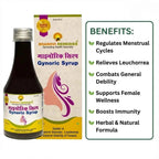 Shashvi Gynoric Syrup 200ml - Women Hormonal Balance