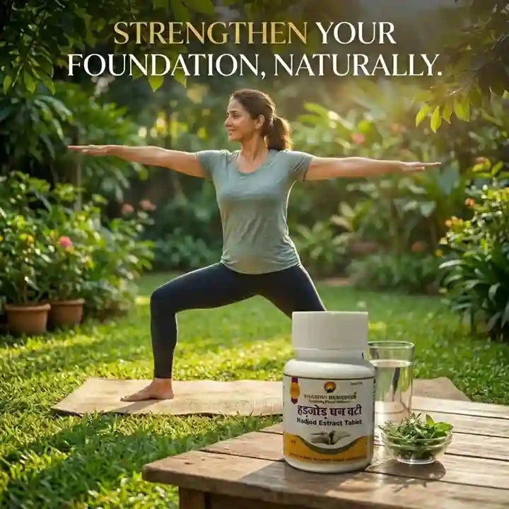 Shashvi Hadjod Ghanvati – Ayurvedic Bone Health Tablets