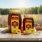 Shashvi Natural Raw Honey | Pure Forest Honey 500g