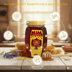Shashvi Natural Raw Honey | Pure Forest Honey 500g