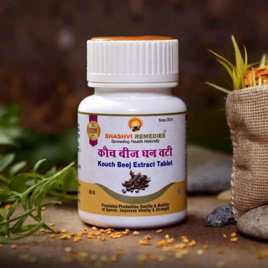 Shashvi Kaunchbeej Ghanvati 250mg - Natural Vitality Booster
