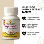 Shashvi Lahsun Ghanvati 250mg | Heart & Immunity Support