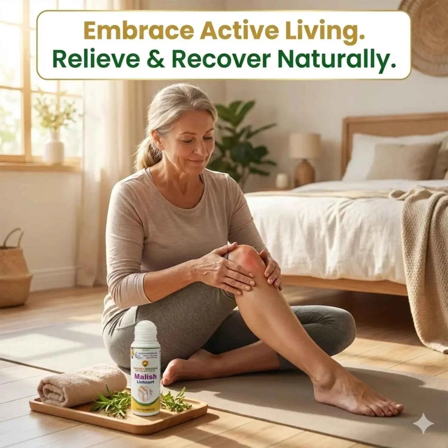 Shashvi Malish Pain Relief Roll On 50ml | Ayurvedic Oil