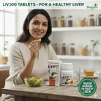 Shashvi Liv-100 Tablets – Liver Health Support – 60N