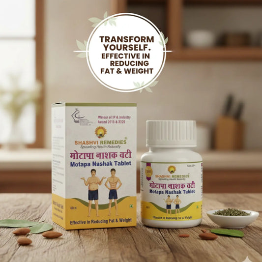 Motapan nashak ayurvedic tablet for healthy weight management support