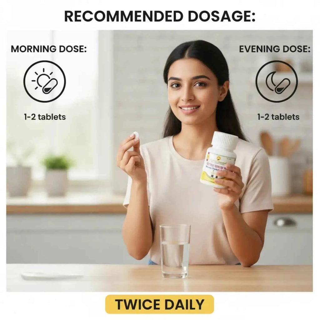 Shashvi Motapa Nashak Vati - Ayurvedic Weight Loss Tablets 60N