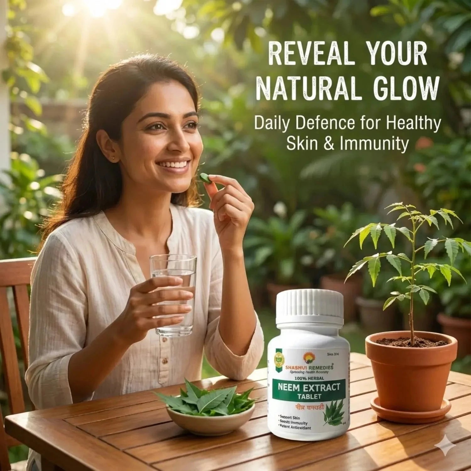 Neem Tablets 500mg | Blood Purifier | Immunity Booster