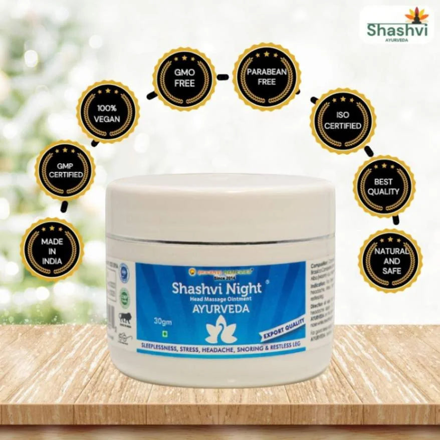 Shashvi Night Ointment Balm