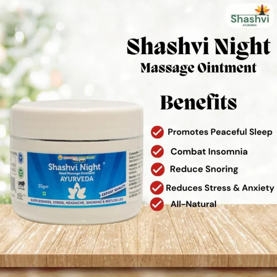 Shashvi Night Ointment Balm