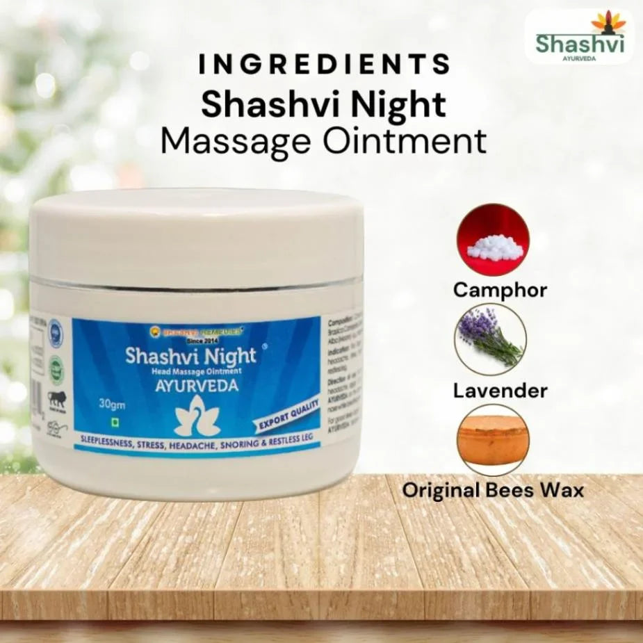 Shashvi Night Ointment Balm