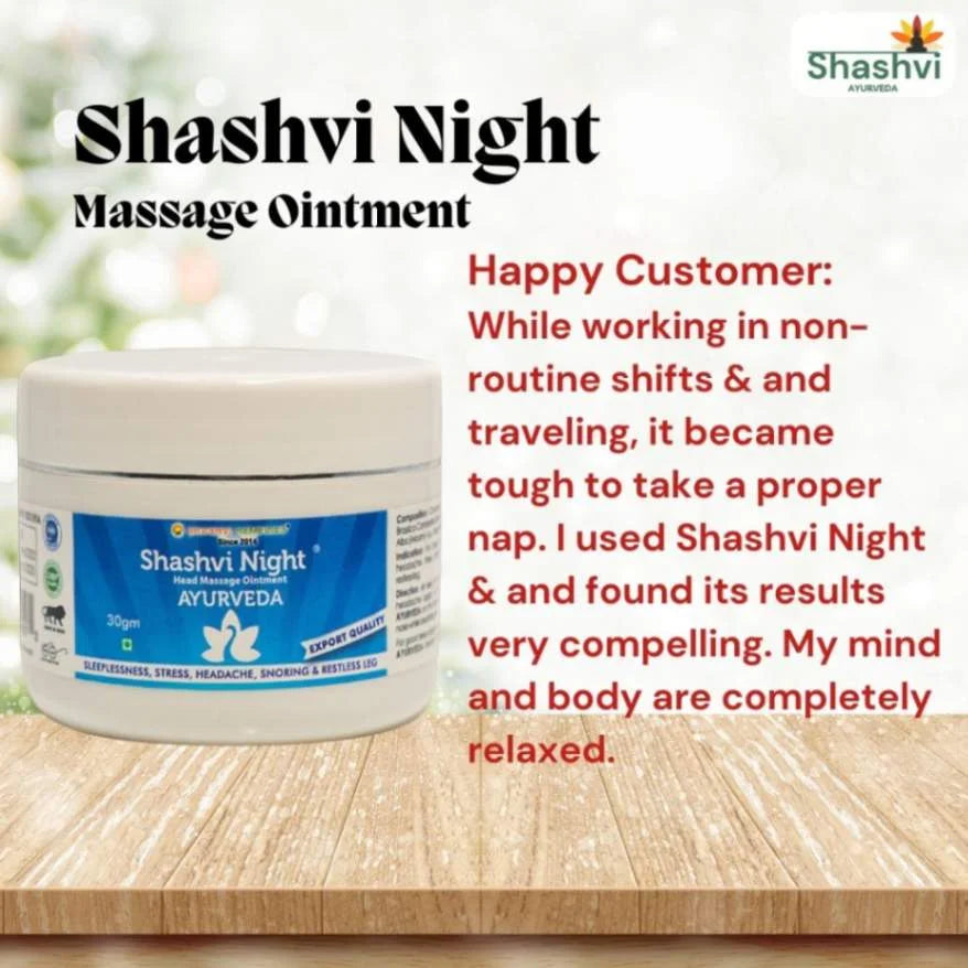 Shashvi Night Ointment Balm