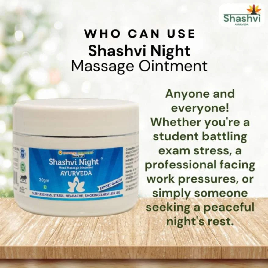 Shashvi Night Ointment Balm