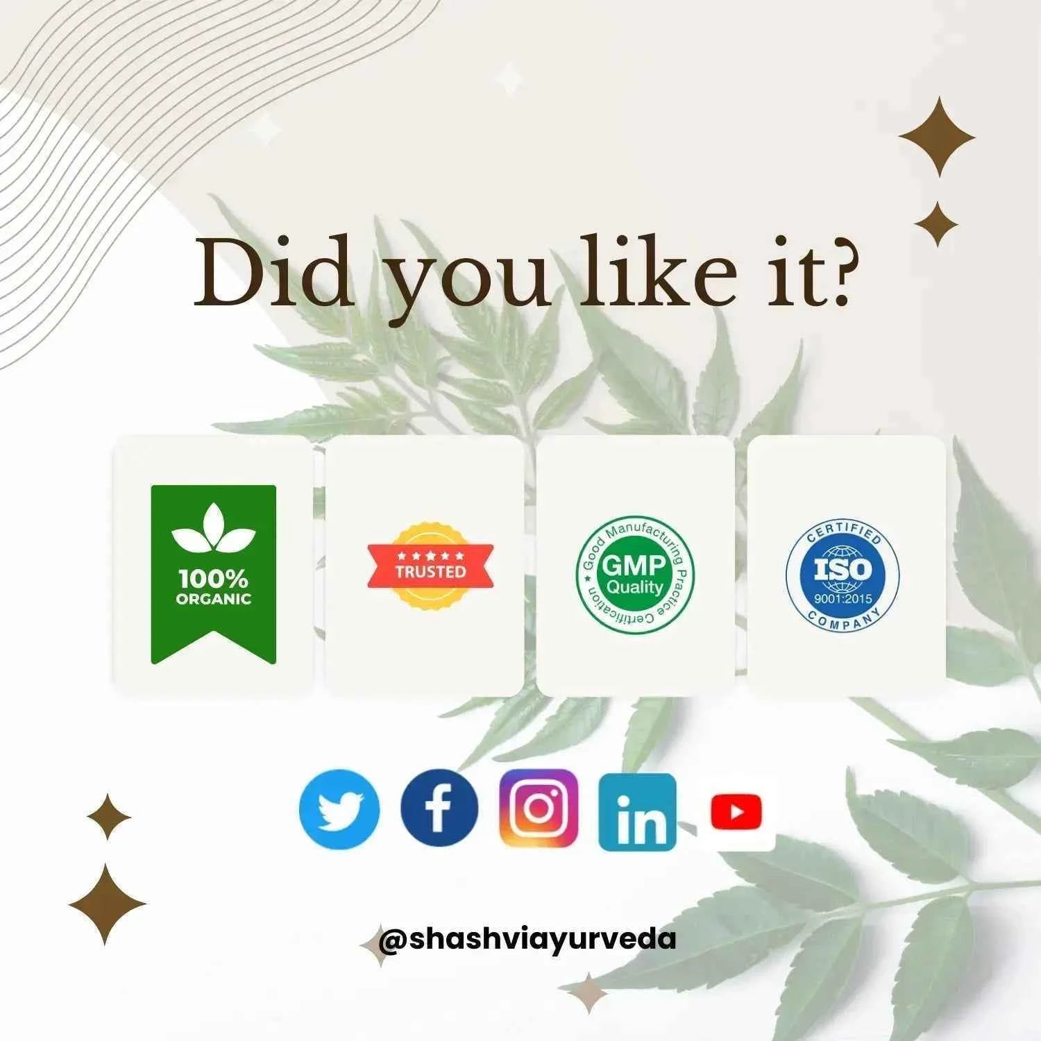 Tulsi Ghanvati 250mg | Immunity Booster | 60 Vegan Tablets