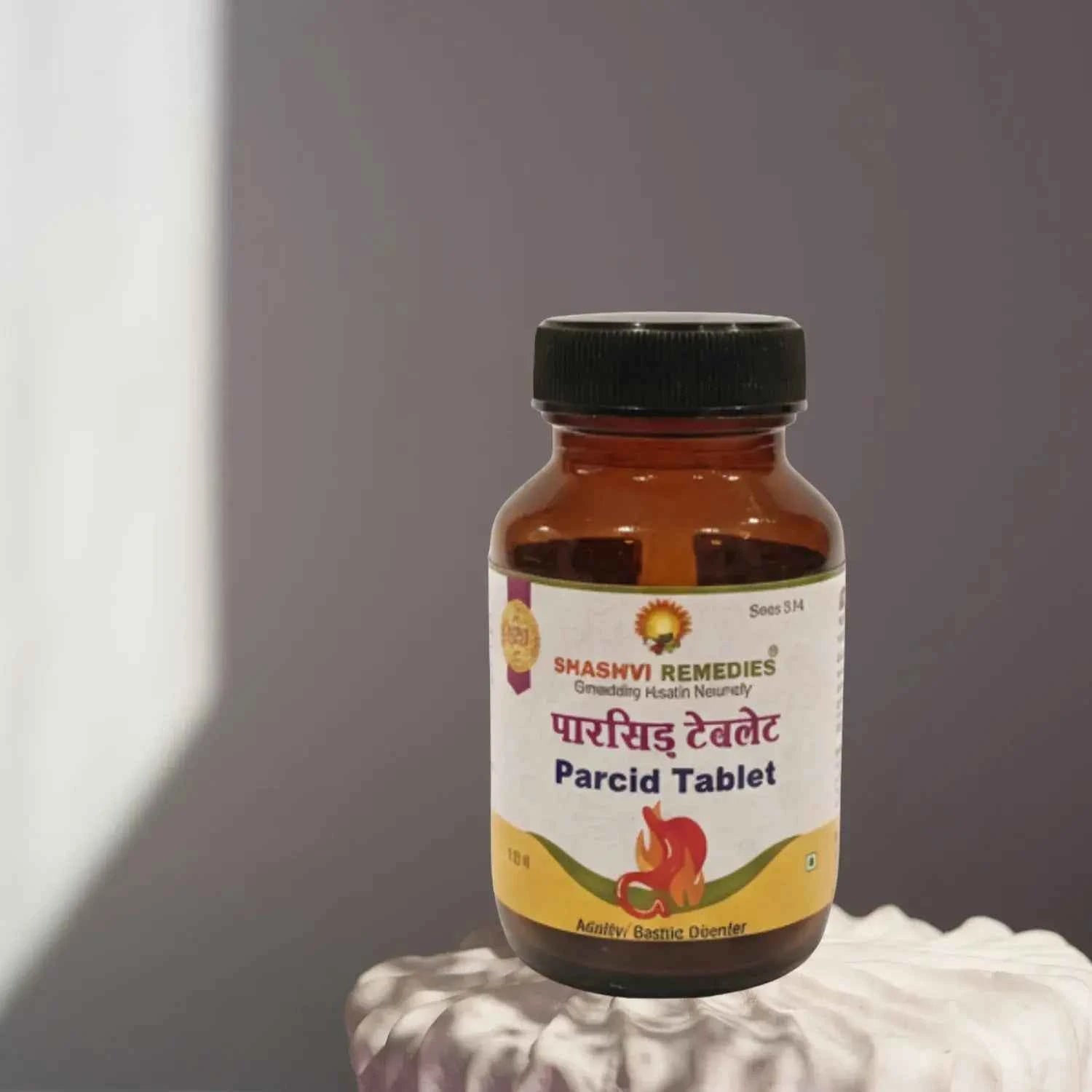 Shashvi Parcid Tablets – Acidity Relief – 100 Tabs