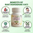Shashvi Raktashodhak Vati -Blood Purifier Tablets 90 Tabs