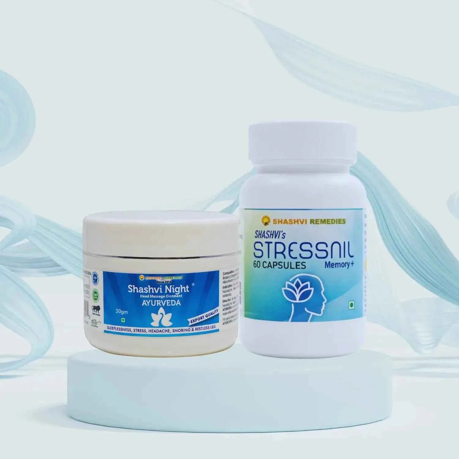 Mind Balance Pack: Stress Relief & Sleep Support Combo