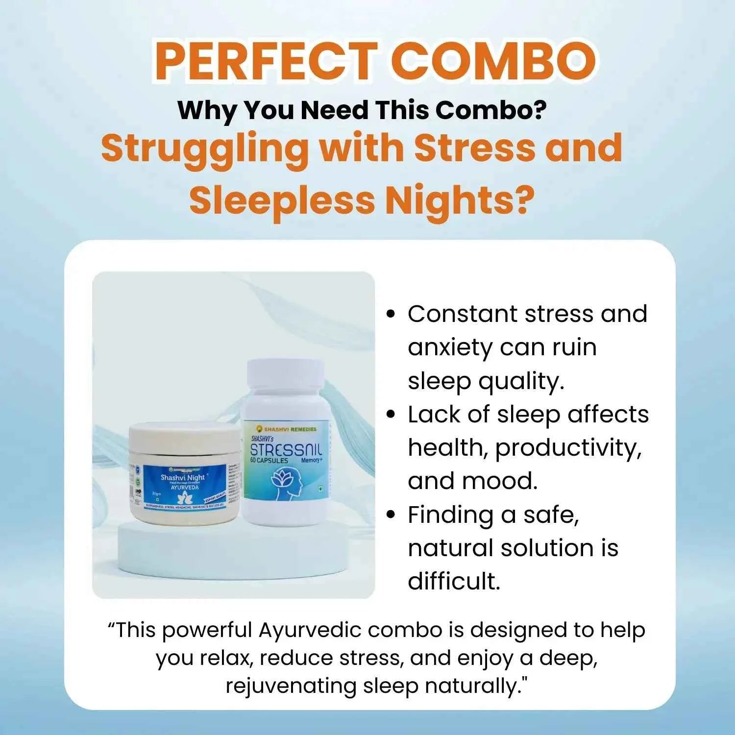 Mind Balance Pack: Stress Relief & Sleep Support Combo