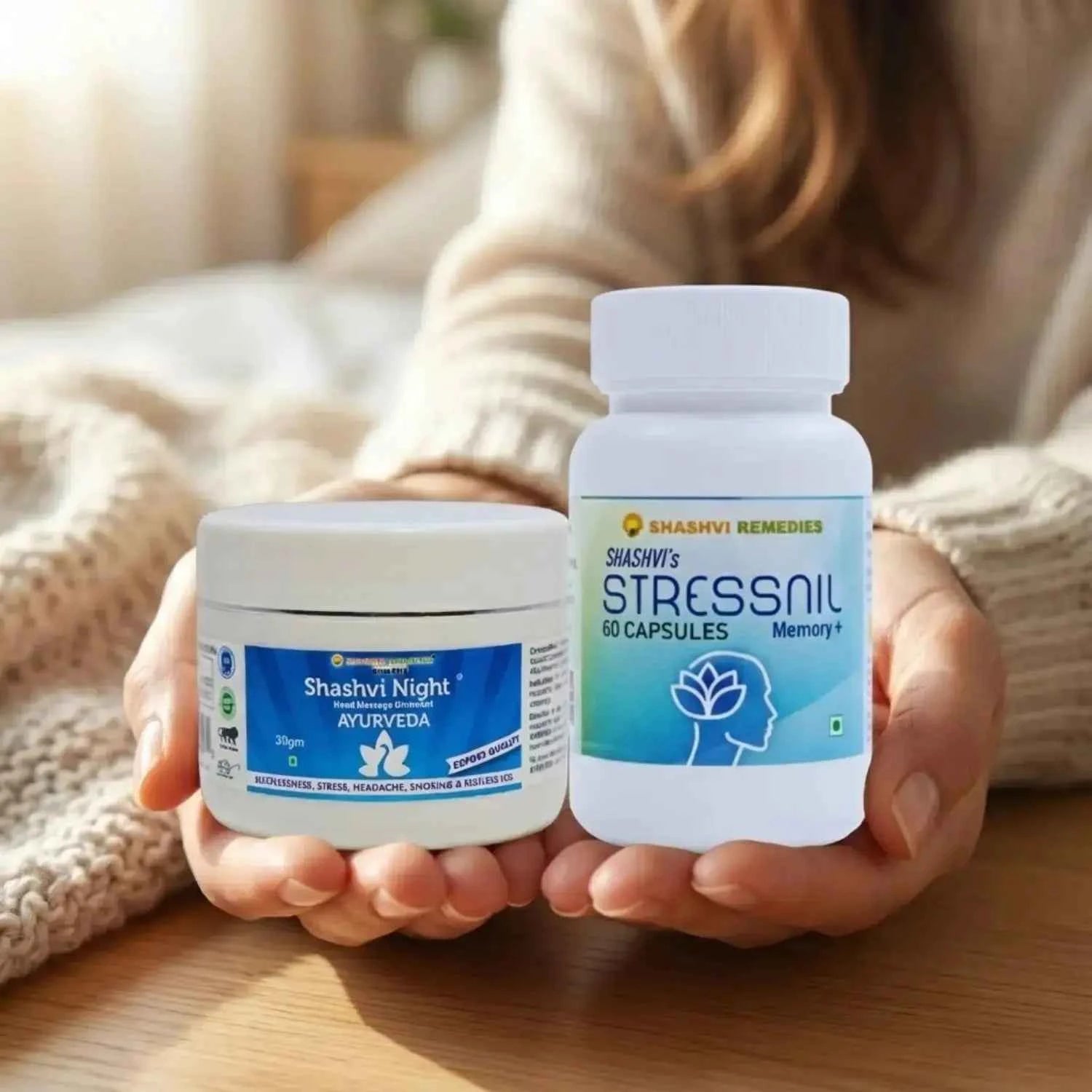 Mind Balance Pack: Stress Relief & Sleep Support Combo