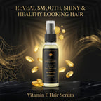 Shashvi Luxe Vitamin E Hair Serum | Hair Serum for Smooth, Silky & Shiny Hair