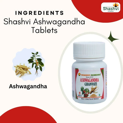 Natural Ashwagandha Supplement for Stress, Energy & Mental Wellness