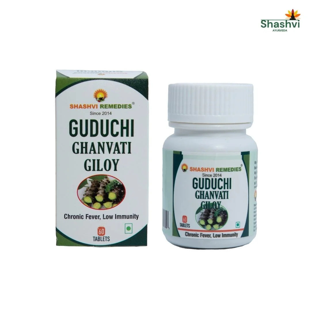 Shashvi Gudduchi(Giloy) Ghanvati