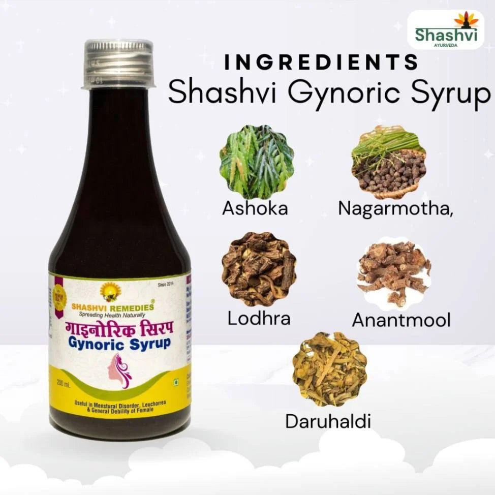 Shashvi Gynoric Syrup