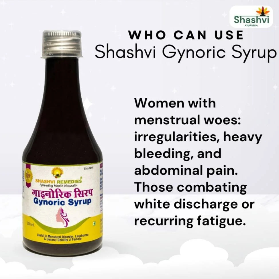Shashvi Gynoric Syrup