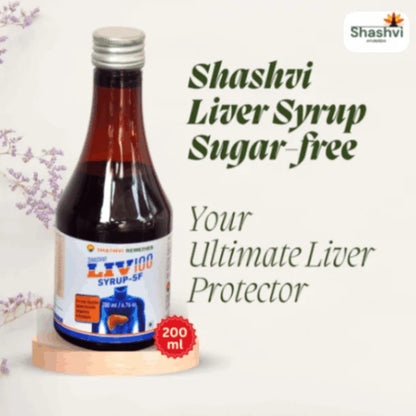 Shashvi Liv 100 Syrup Sugar-Free: Your Ultimate Liver Wellness