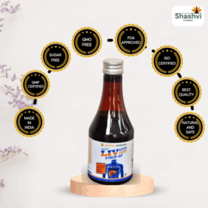 Shashvi Liv 100 Syrup Sugar-Free: Your Ultimate Liver Wellness