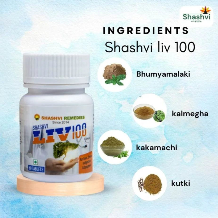 Shashvi liv 100 Tablets