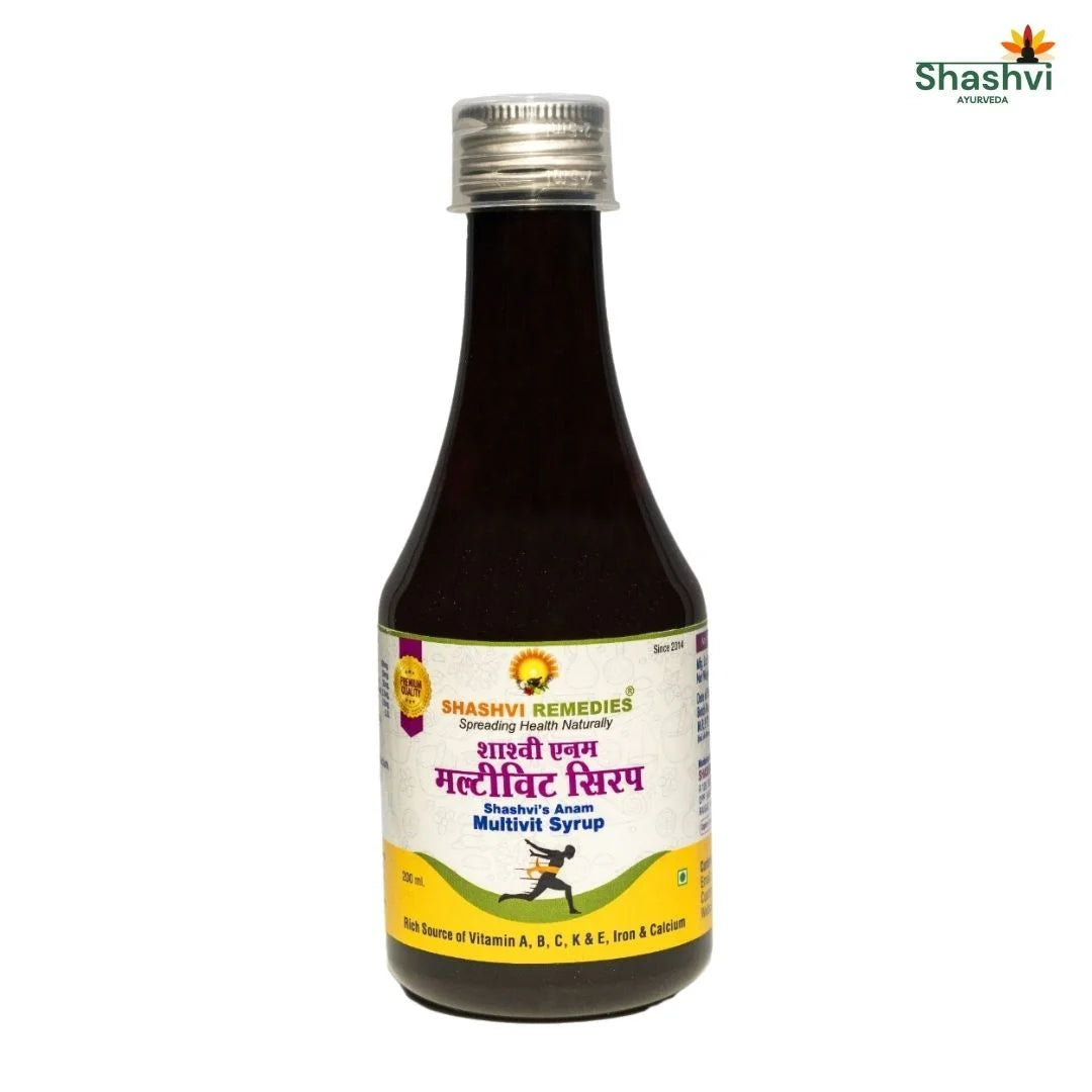 Shashvi Anum Multivit Syrup