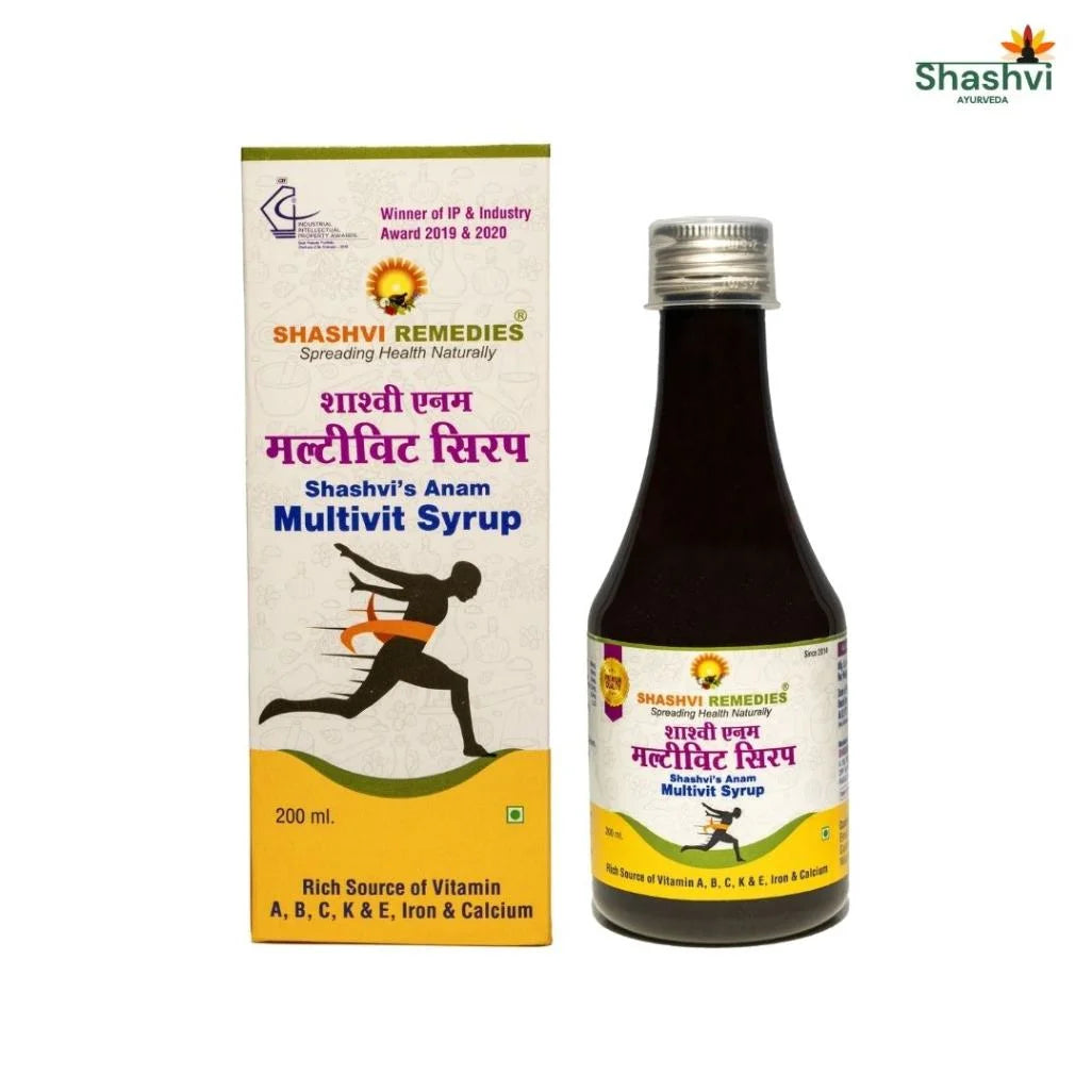 Shashvi Anum Multivit Syrup