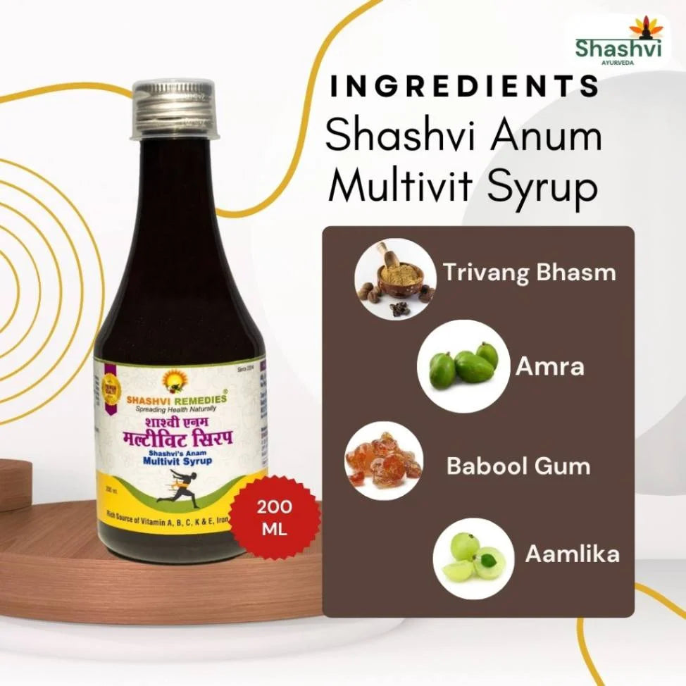 Shashvi Anum Multivit Syrup